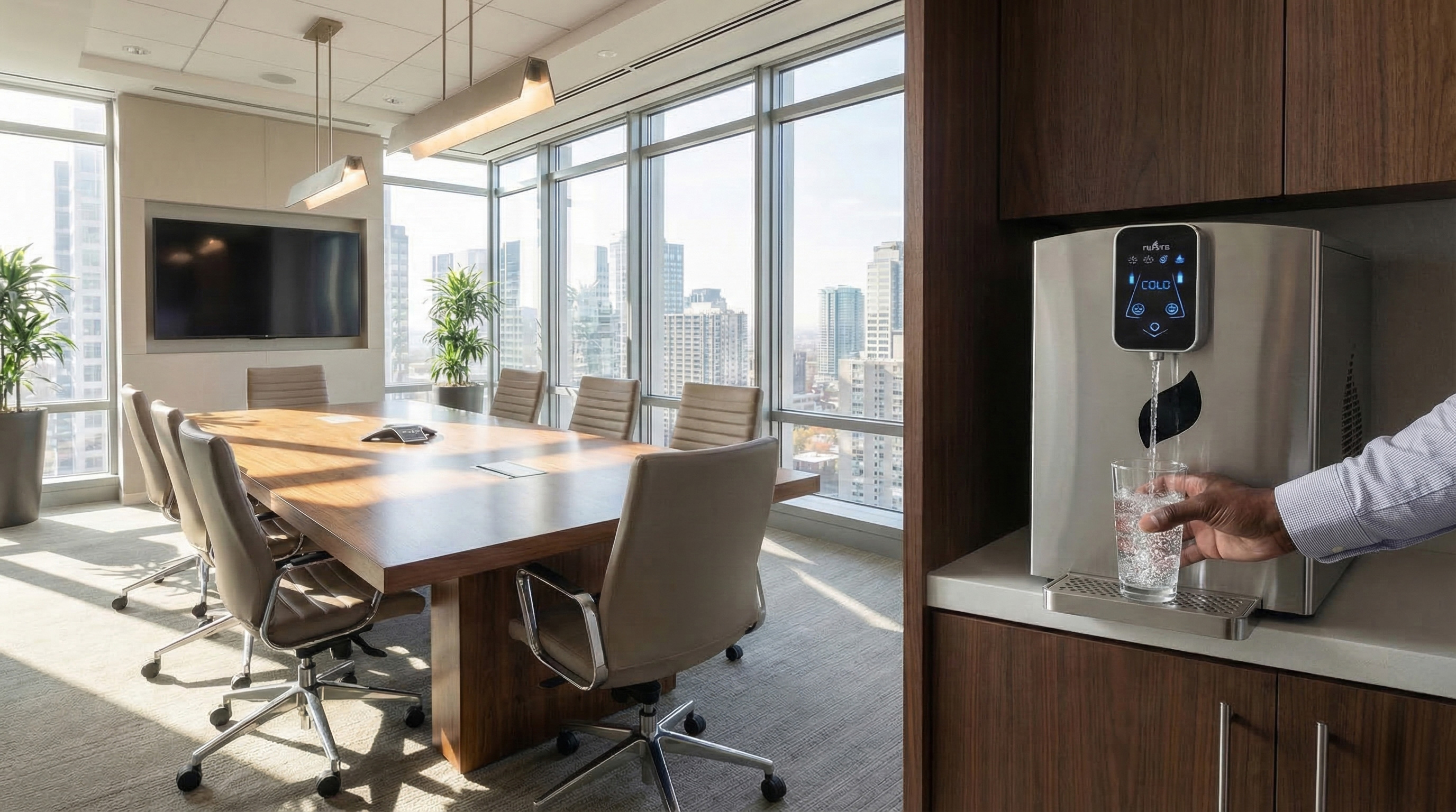 Bella Cascata in environment