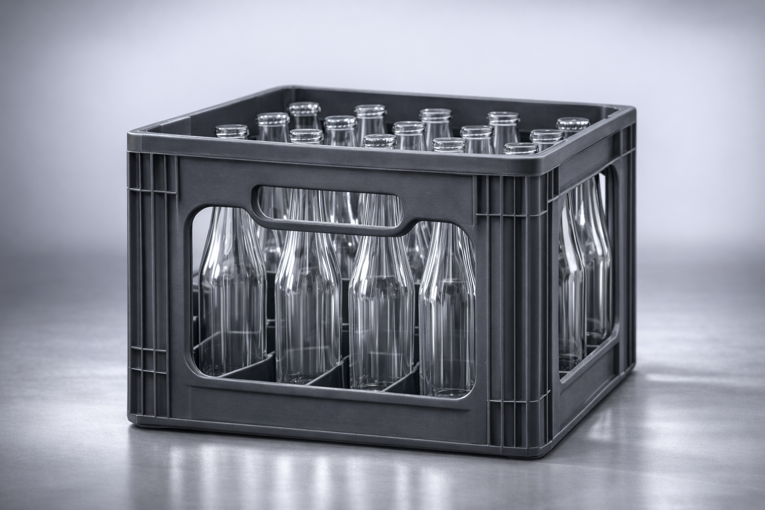 Stackable Bottle Crates