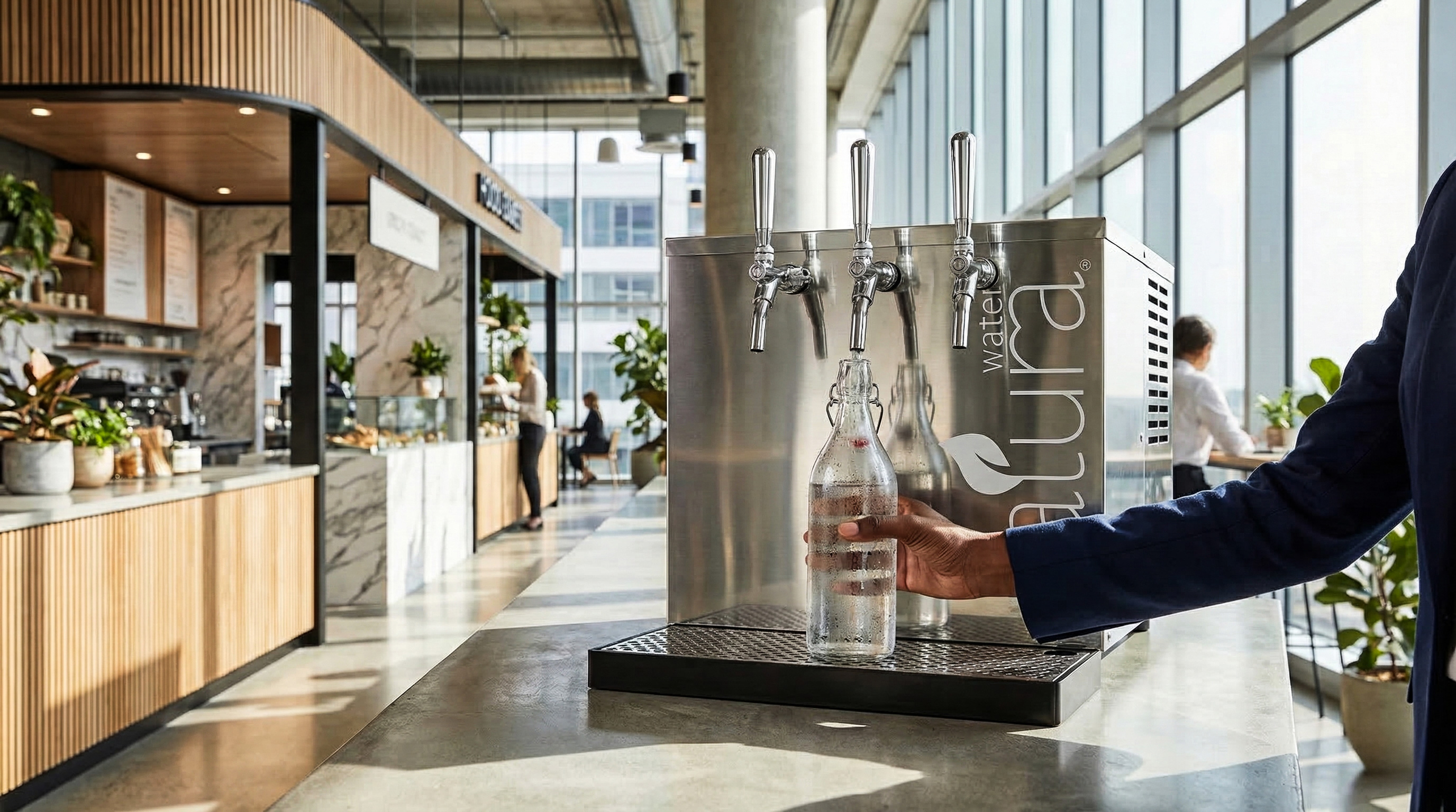 Natura Water - taste the science