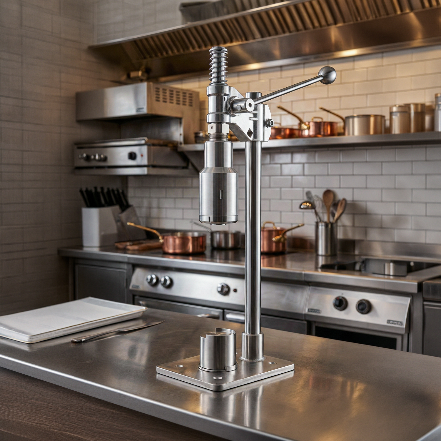 Manual Capping System