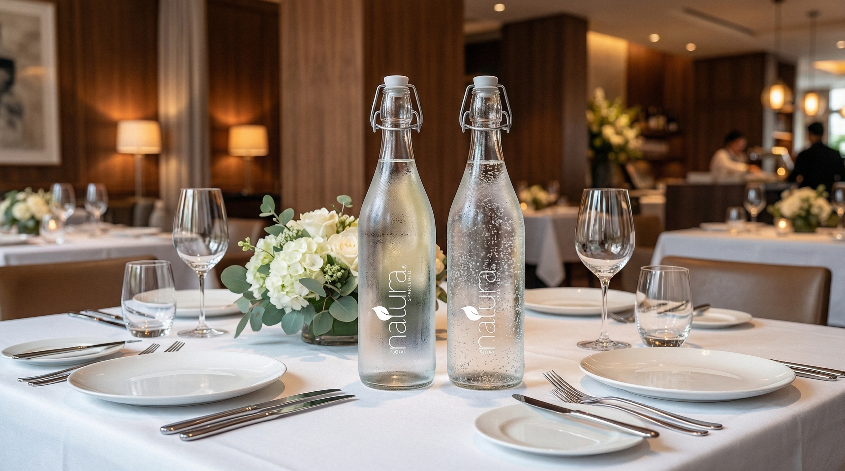 Standard Swing Top Reusable Glass Bottles