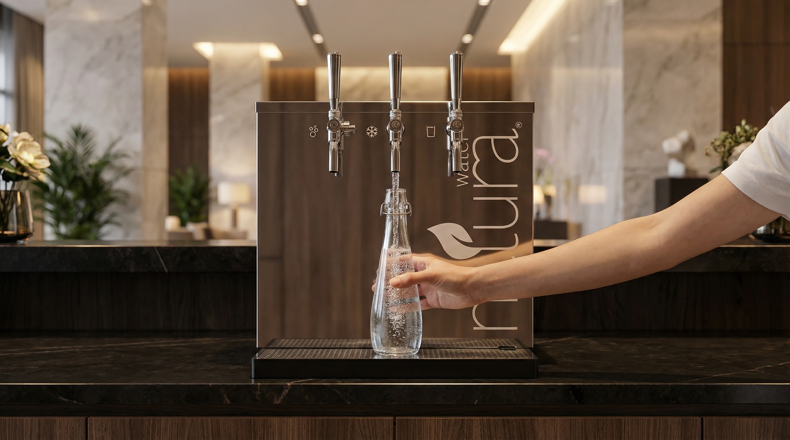 Natura Water in environment